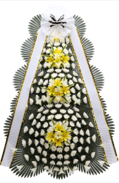 프리미엄형 4단 화환